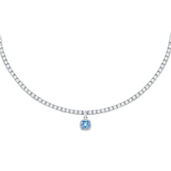 Collier Morellato Femme Tesori in Argent Zircone SAIW106 - SAIW106